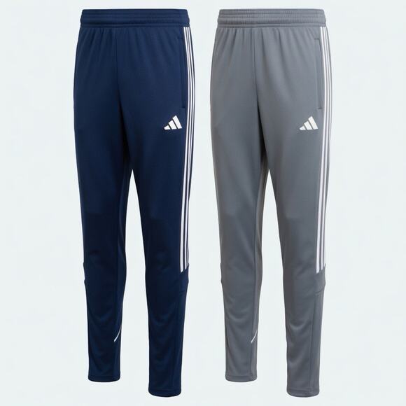 adidas Other - Adidas Men's Small Set of 2 Tiro 23 League Pant - Navy & Grey Track Pants Soccer